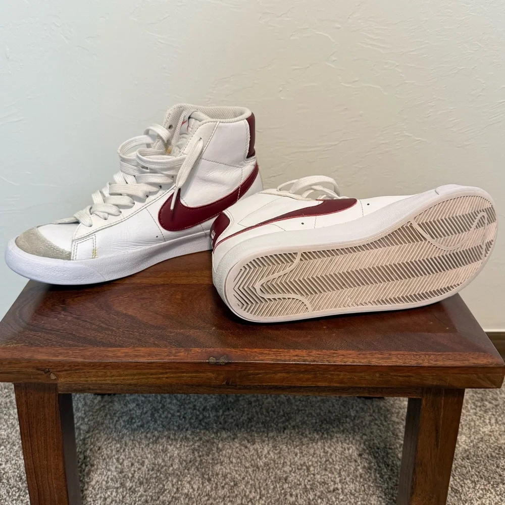 Nike Blazer Mid ’77 High Top Sneaker Bundle Size 6.5Y – 2 Pairs